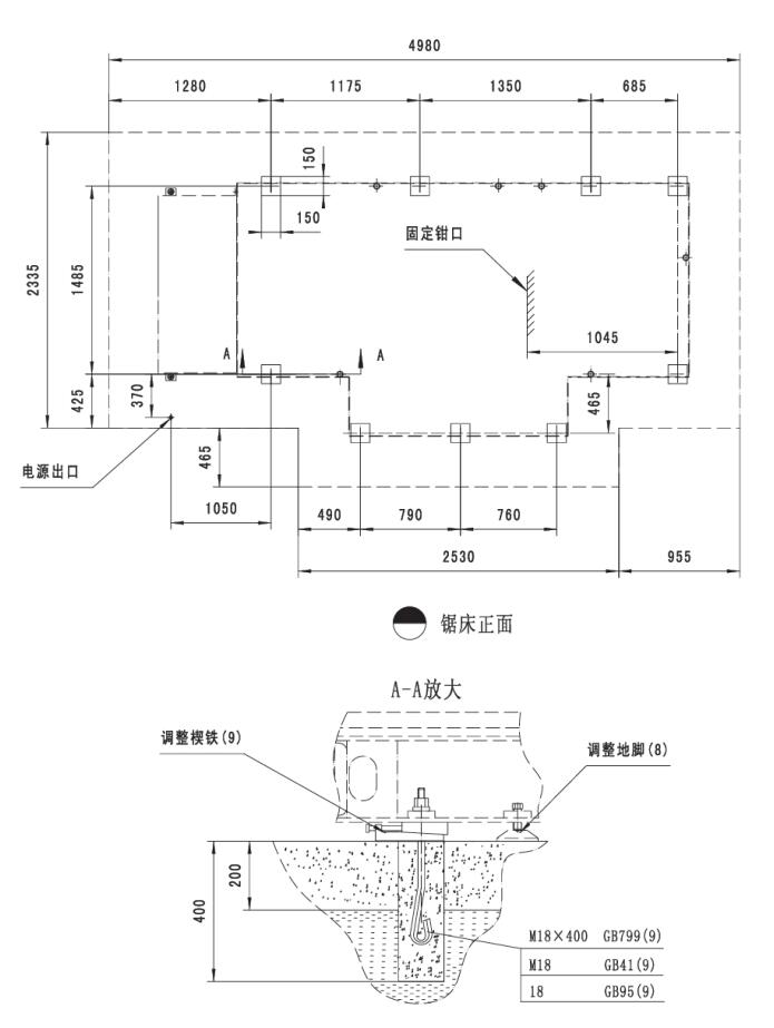 數控帶鋸床