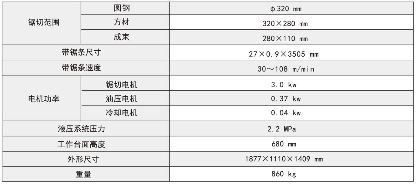 帶鋸床廠(chǎng)家    